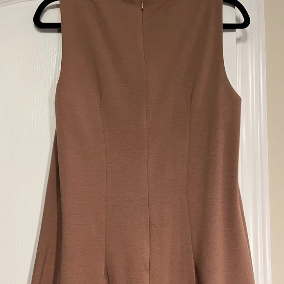 Lori Michael's midi dress brown and comfortable for summer - Picture 2 of 3